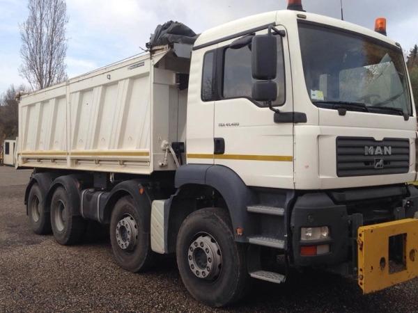 Noleggio camion con cassone ribaltabile - Impresa Giammaria