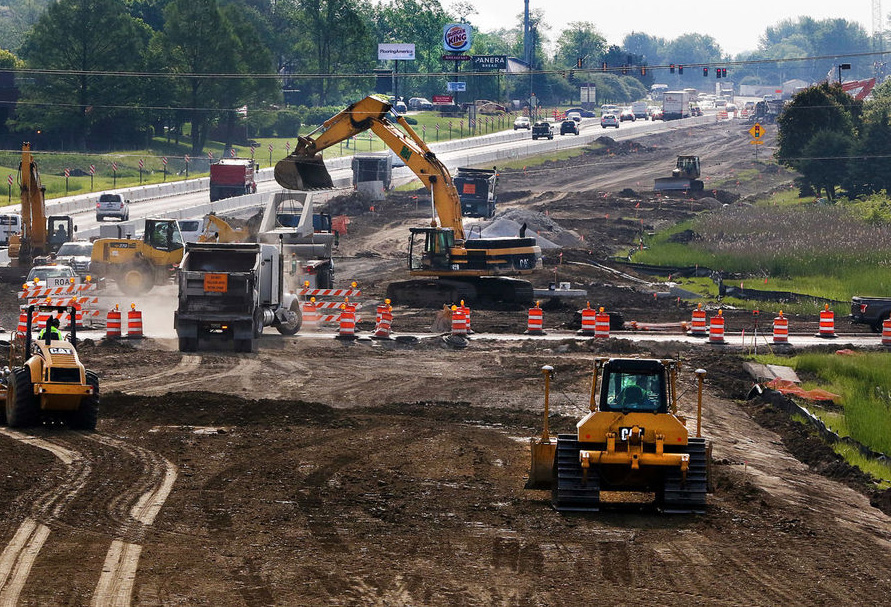 Realizzazione nuove strade - Impresa Giammaria