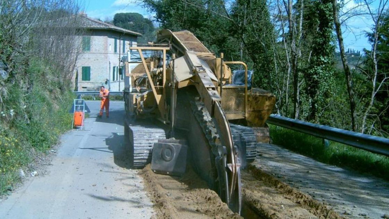 Noleggio Vermeer T650 - Impresa Giammaria