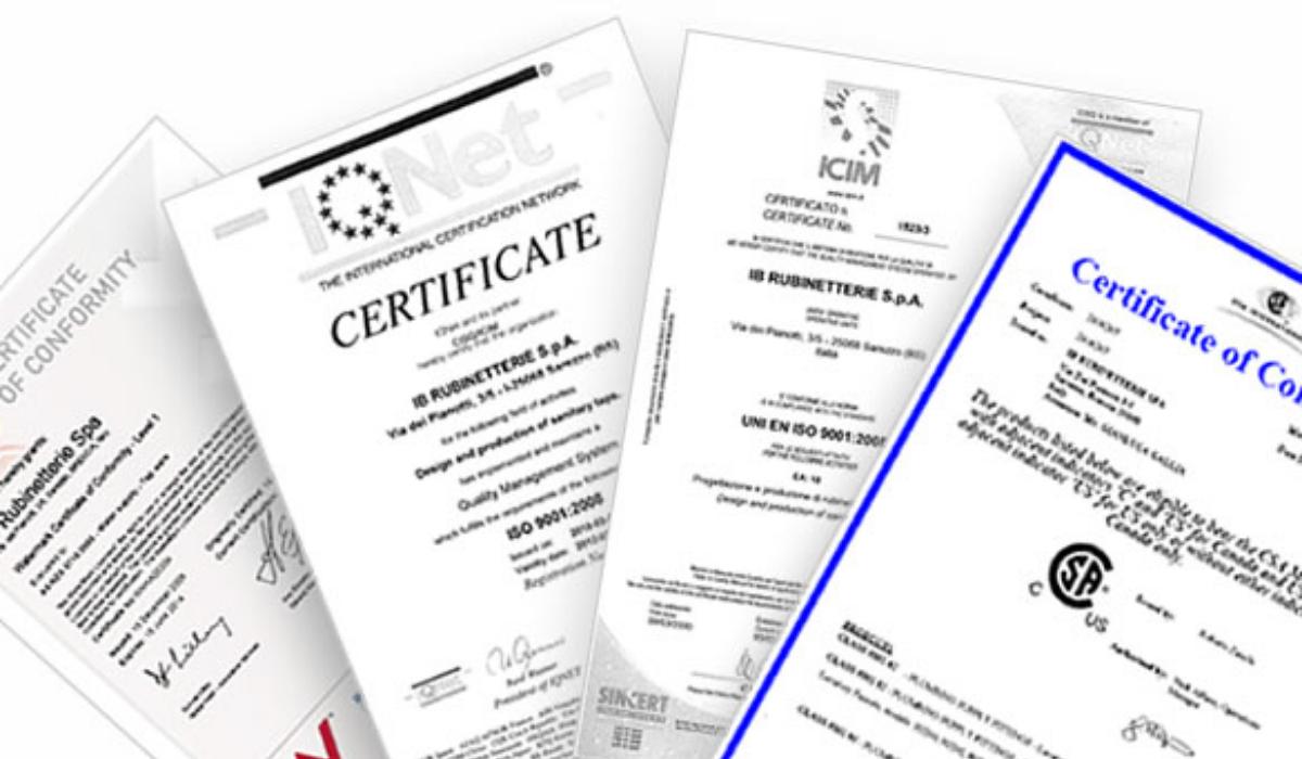 Certificazioni e attestati per scavi, perforazioni e lavori edili