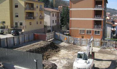 Costruzione palazzine