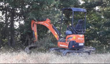 ESCAVATORE KUBOTA 18QL