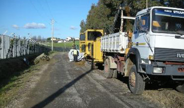 Noleggio mezzi da cantiere per movimento terra