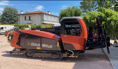 PERFORATRICE PER ROCCIA DITCH WITCH AT40